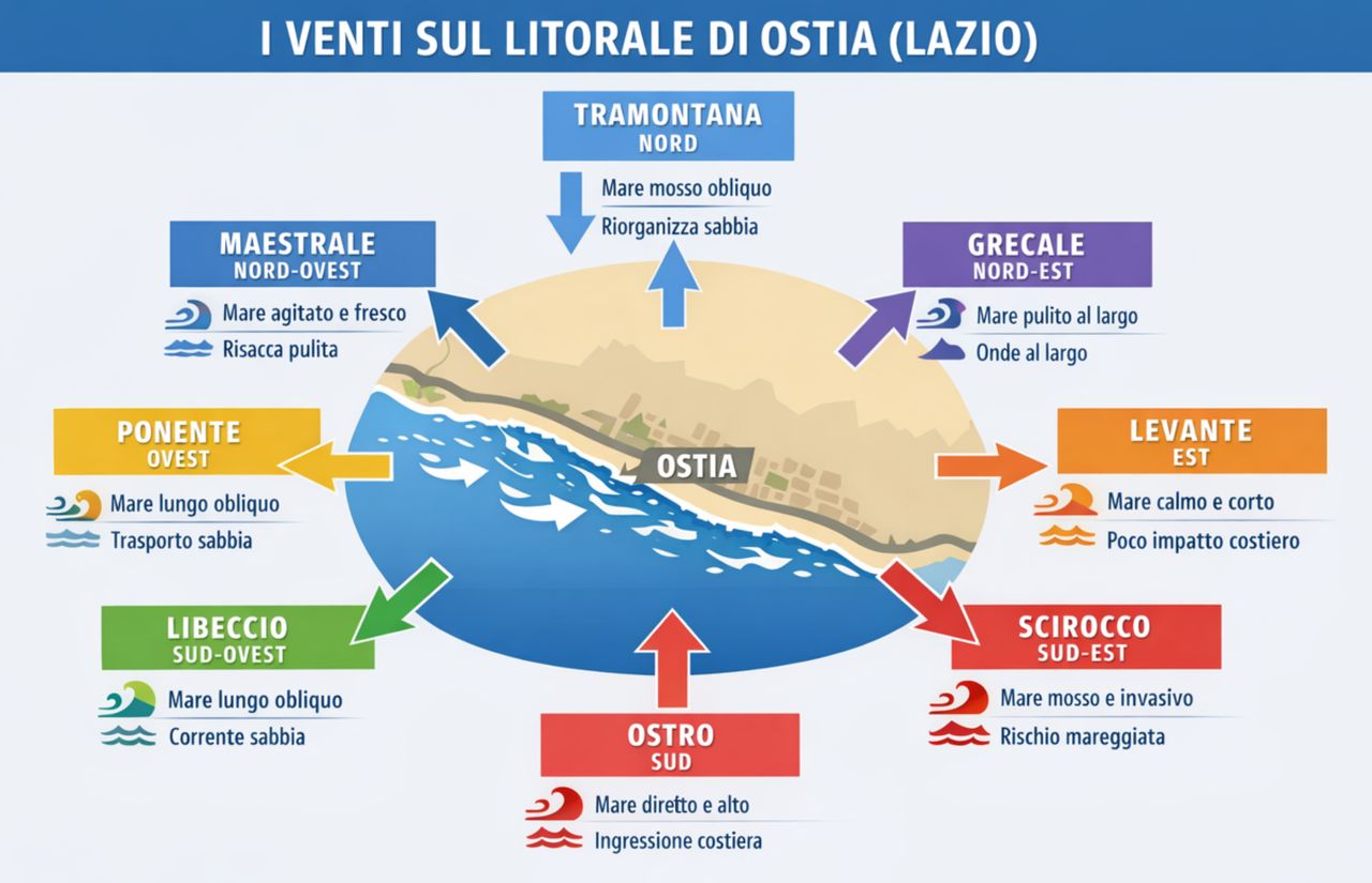 Dimmi che vento spira e saprai che mare avrai